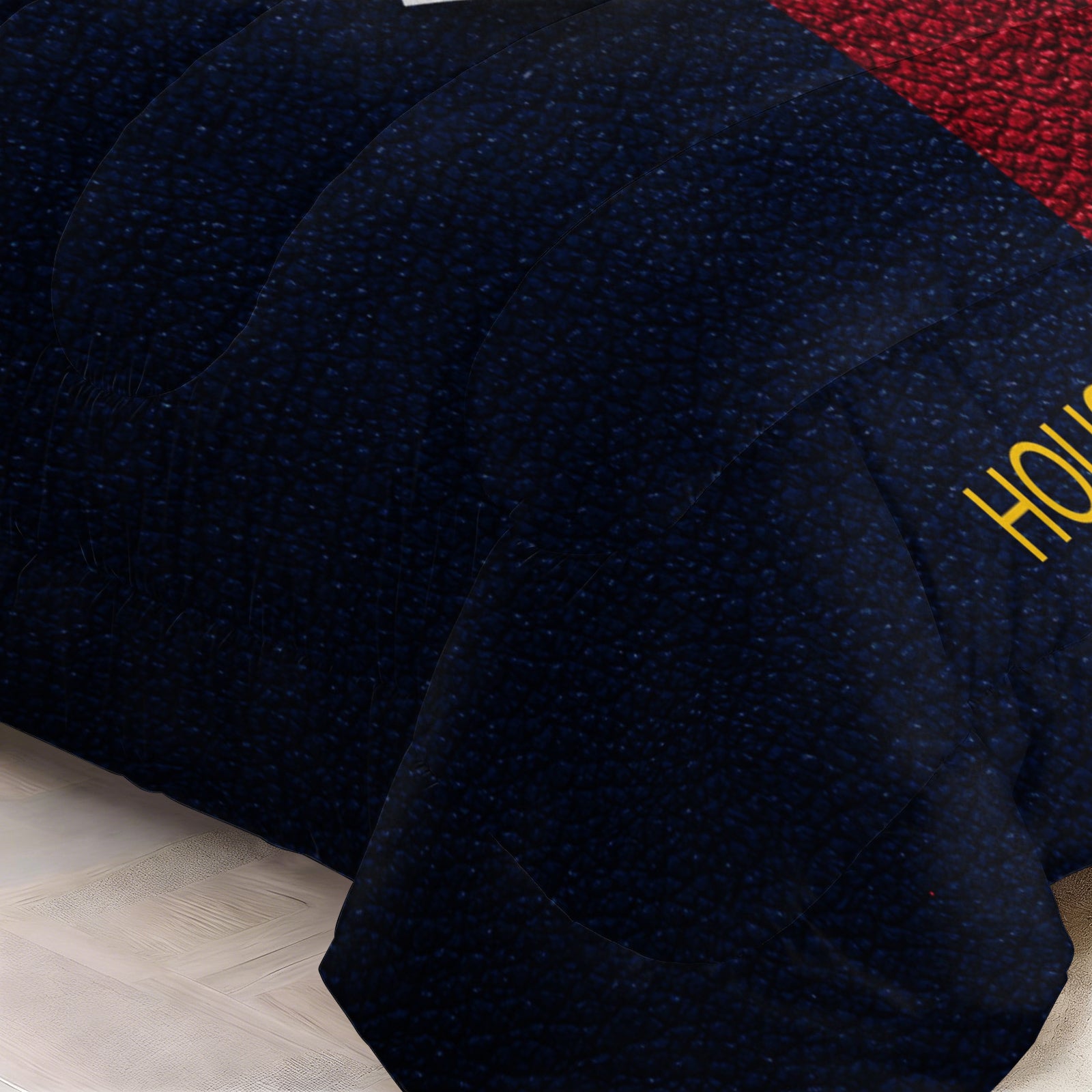 Houston Texans Comforter Pillowcase Sets Blanket All Season Reversible Quilted Duvet