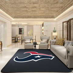 Houston Texans Football Team Carpet Living Room Bedroom Mats Kitchen Bathroom Rugs