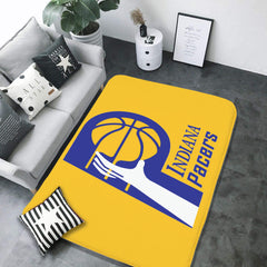 Indiana Basketball Pacers Carpet Living Room Bedroom Mats Kitchen Bathroom Rugs