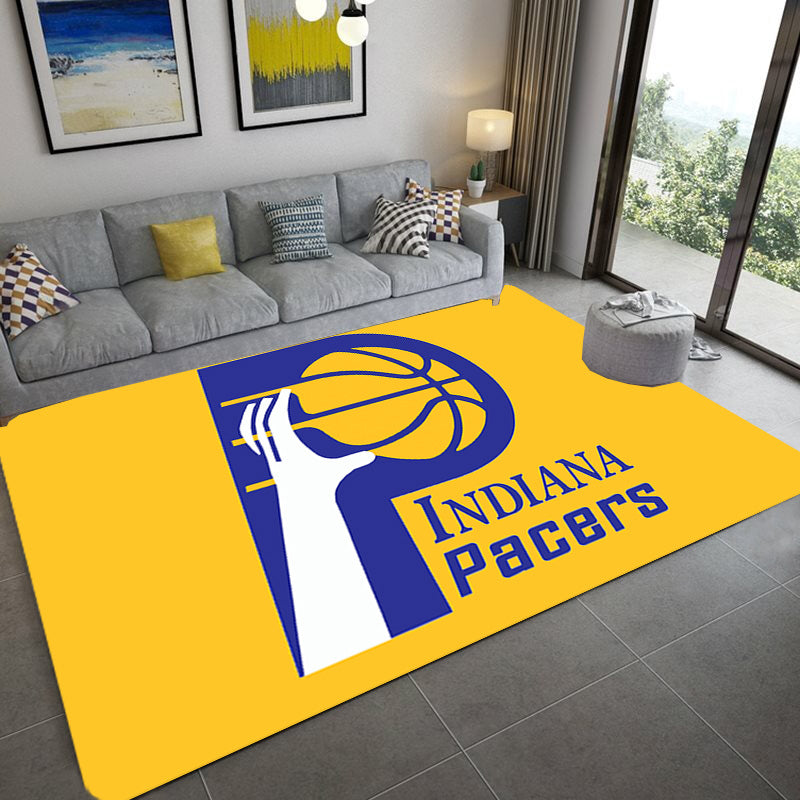 Indiana Pacers Carpet Living Room Bedroom Mats Kitchen Bathroom Rugs