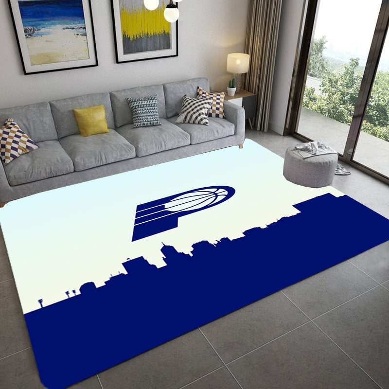 Indiana Pacers Carpet Living Room Bedroom Mats Kitchen Bathroom Rugs