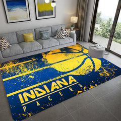 Indiana Pacers Carpet Living Room Bedroom Mats Kitchen Bathroom Rugs