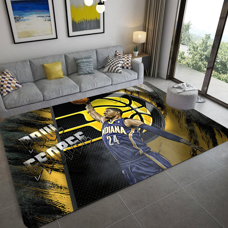 Indiana Pacers Carpet Living Room Bedroom Mats Kitchen Bathroom Rugs