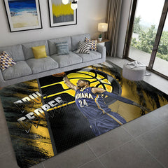 Indiana Pacers Carpet Living Room Bedroom Mats Kitchen Bathroom Rugs