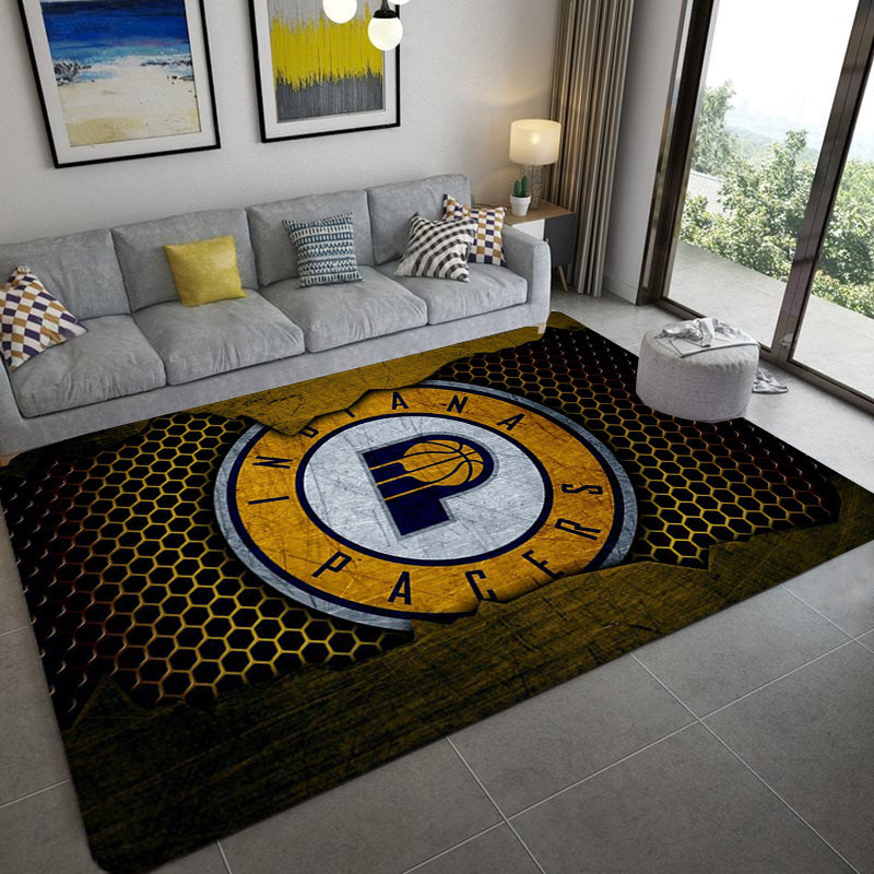 Indiana Pacers Carpet Living Room Bedroom Mats Kitchen Bathroom Rugs