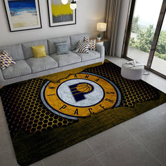 Indiana Pacers Carpet Living Room Bedroom Mats Kitchen Bathroom Rugs