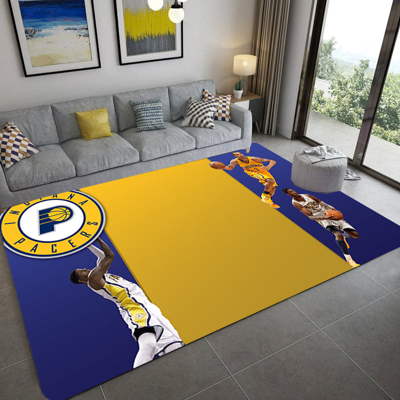 Indiana Pacers Carpet Living Room Bedroom Mats Kitchen Bathroom Rugs