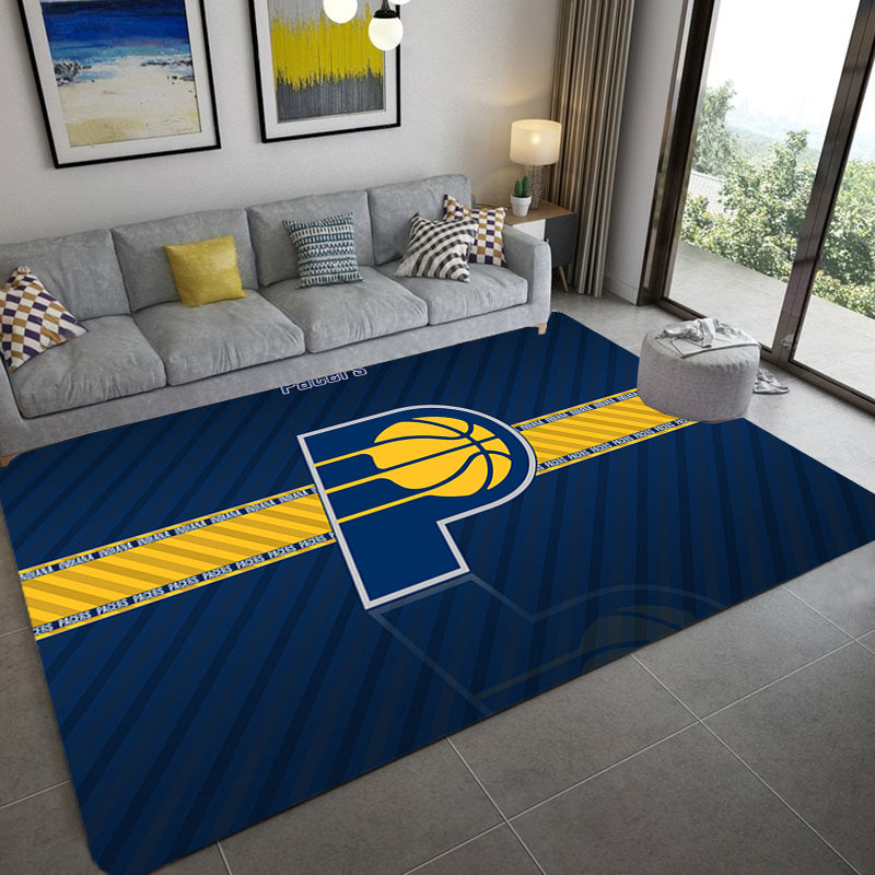 Indiana Pacers Carpet Living Room Bedroom Mats Kitchen Bathroom Rugs