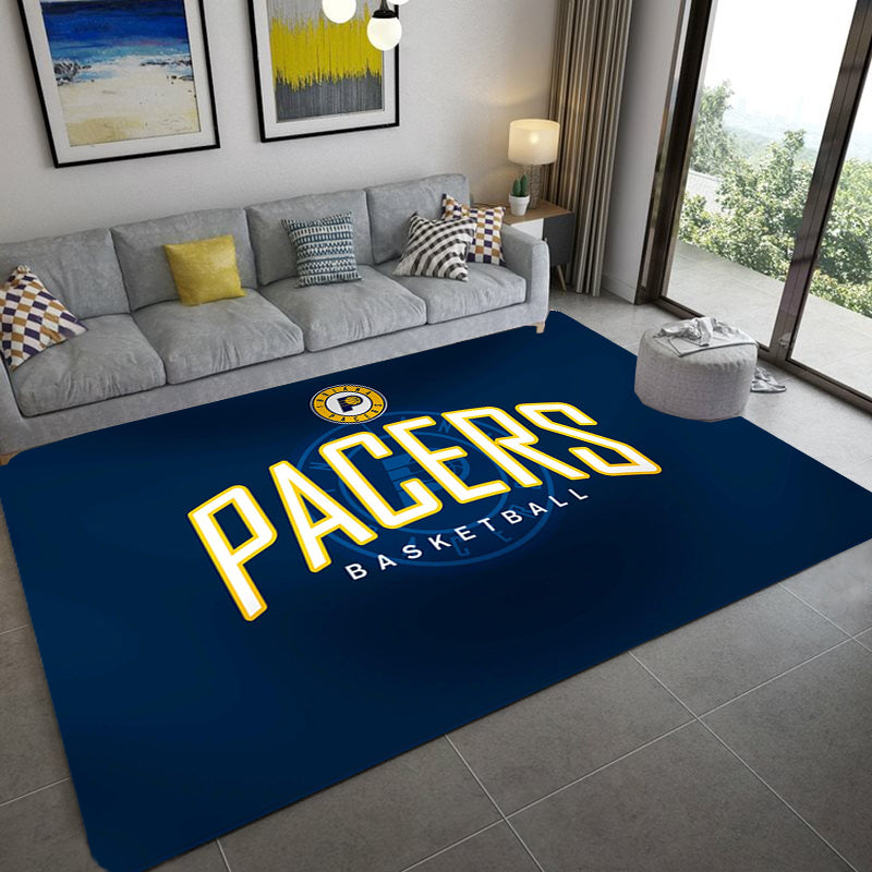 Indiana Pacers Carpet Living Room Bedroom Mats Kitchen Bathroom Rugs