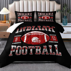 Indianapolis Colts Comforter Pillowcase Sets Blanket All Season Reversible Quilted Duvet