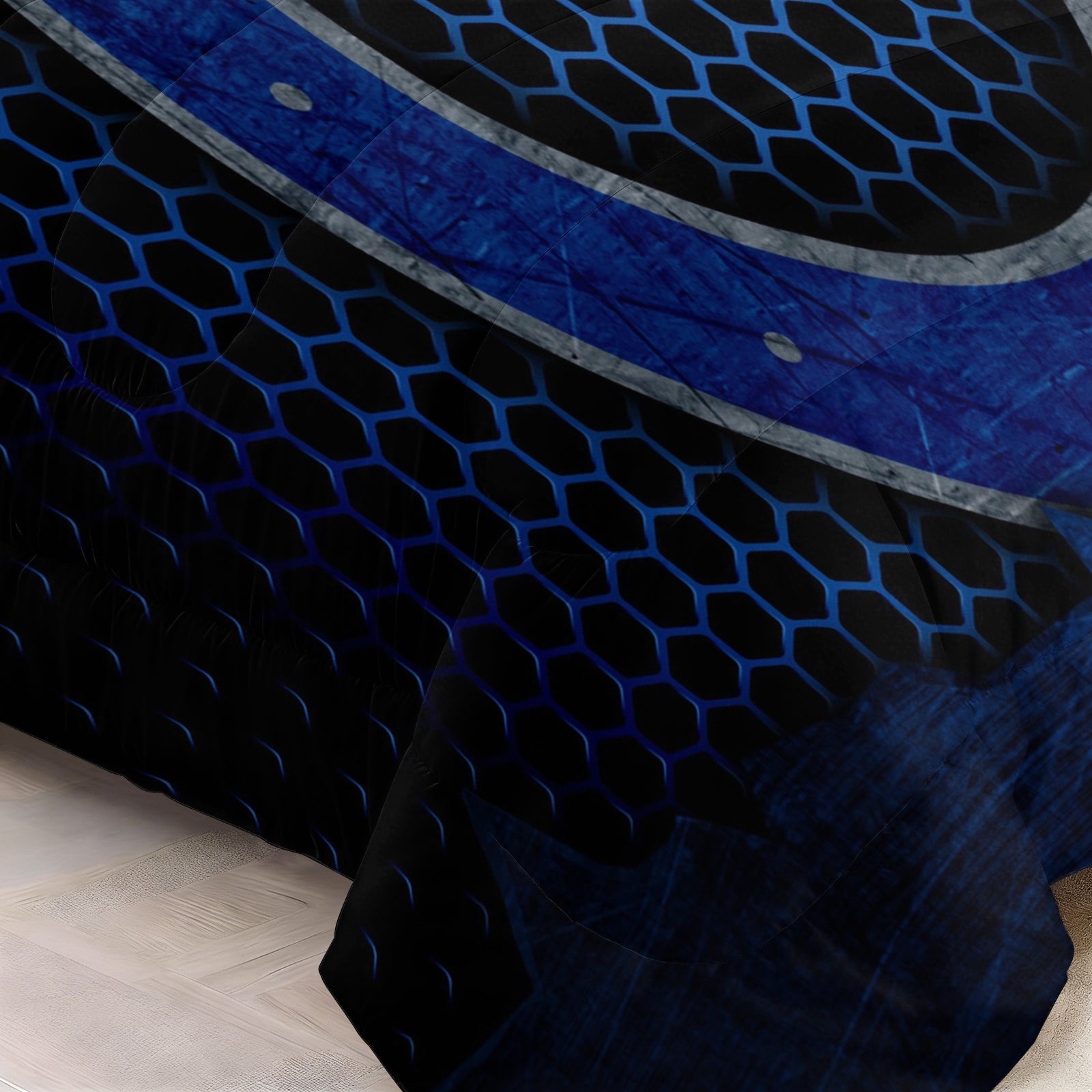 Indianapolis Colts Comforter Pillowcase Sets Blanket All Season Reversible Quilted Duvet