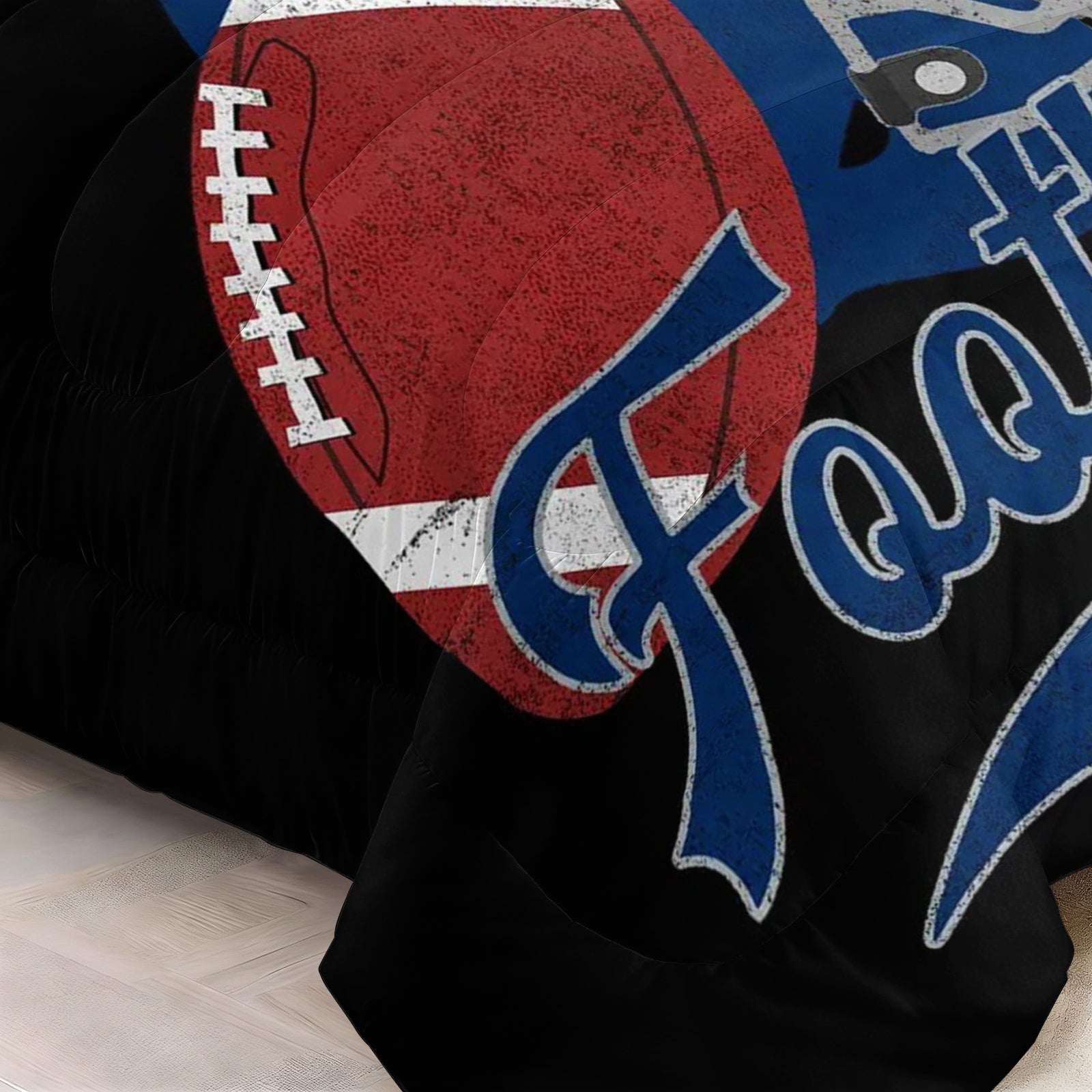 Indianapolis Colts Comforter Pillowcase Sets Blanket All Season Reversible Quilted Duvet