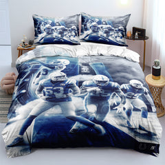 Indianapolis Colts Football League Duvet Cover Quilt Cover Pillowcase Bedding Set