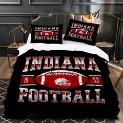 Indianapolis Colts Football Duvet Cover Quilt Case Pillowcase Bedding Set Without Filler