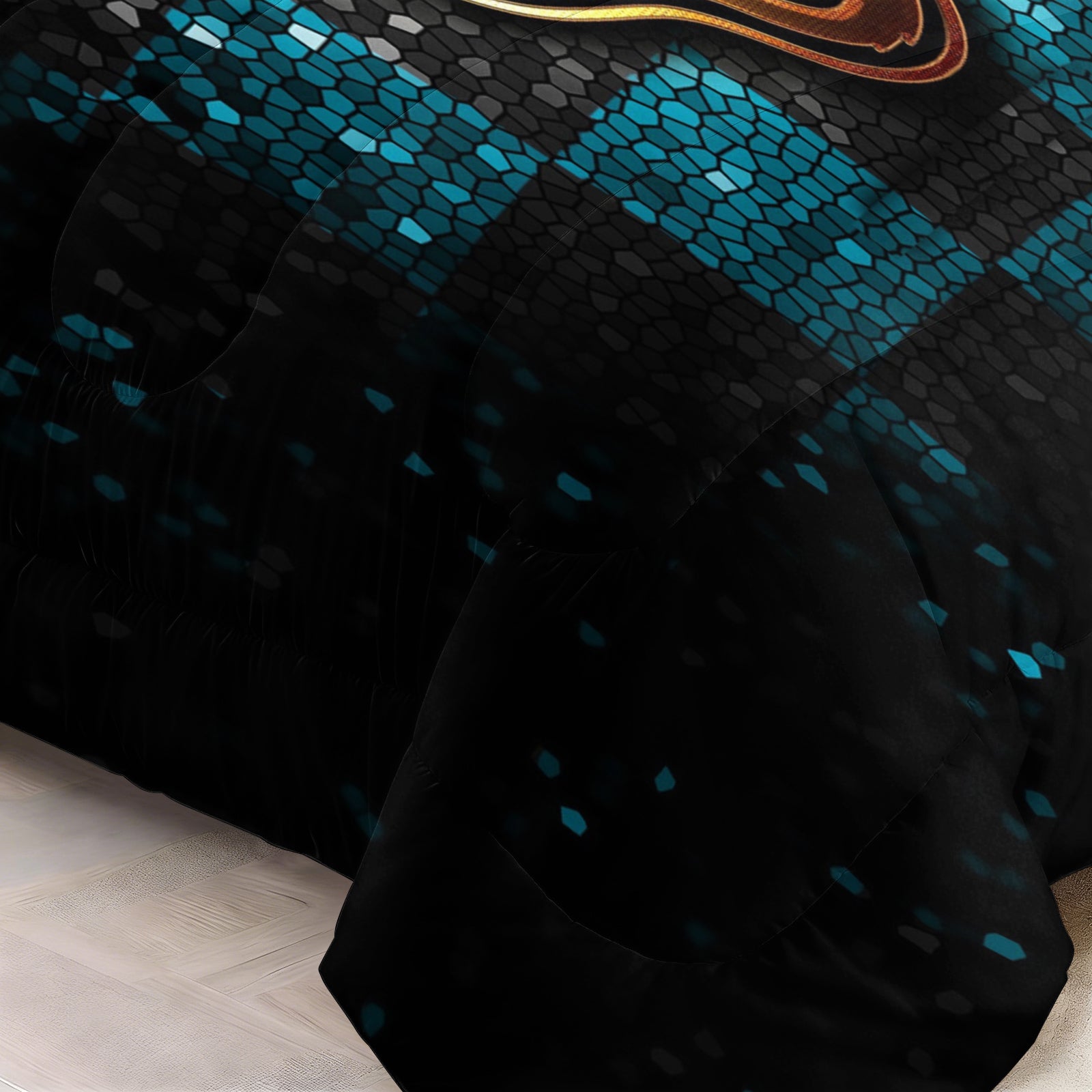 Jacksonville Jaguars Comforter Pillowcase Sets Blanket All Season Reversible Quilted Duvet