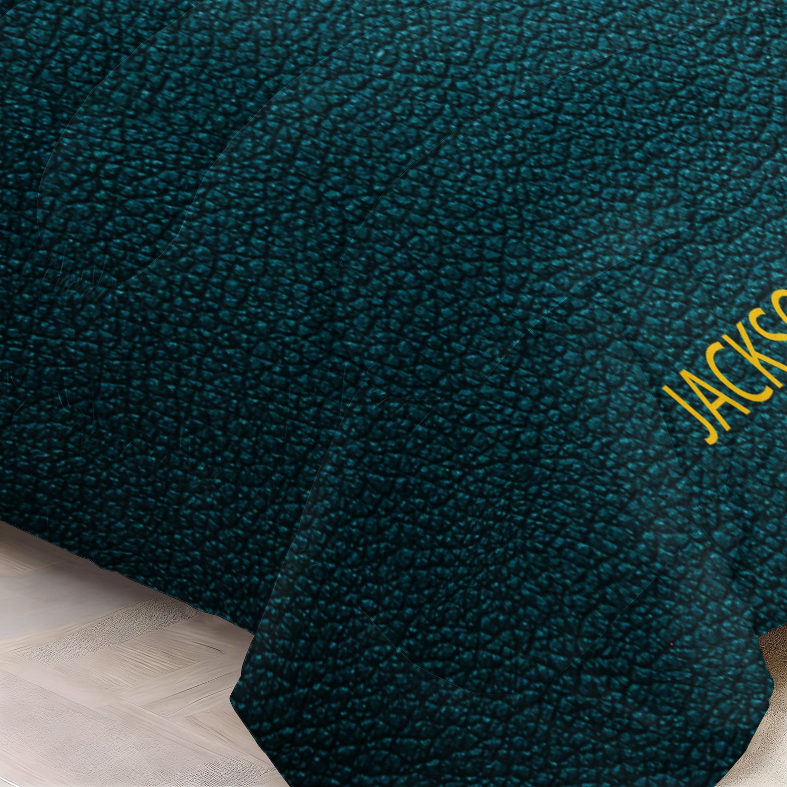 Jacksonville Jaguars Comforter Pillowcase Sets Blanket All Season Reversible Quilted Duvet