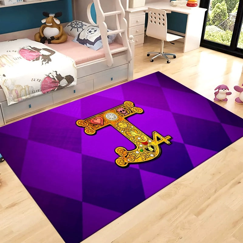 JoJo's Bizarre Adventure Cosplay Carpet Living Room Bedroom Sofa Rug Door Mat