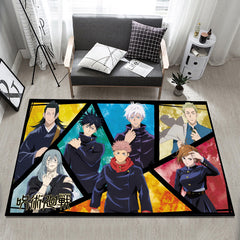 Jujutsu Kaisen Cosplay Carpet Living Room Bedroom Sofa Rug Door Mat