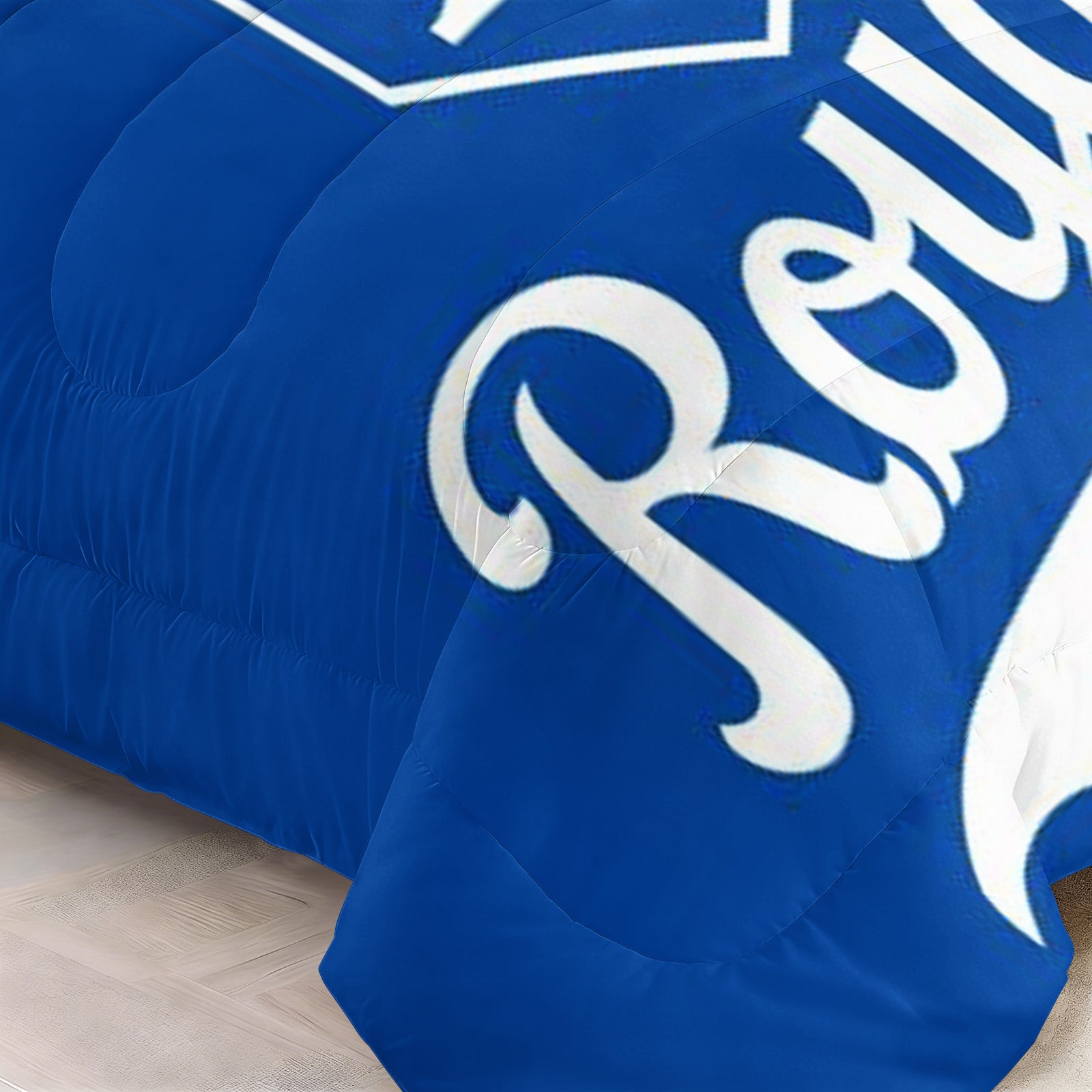 Kansas City Royals Comforter Pillowcase Sets Blanket All Season Reversible Quilted Duvet
