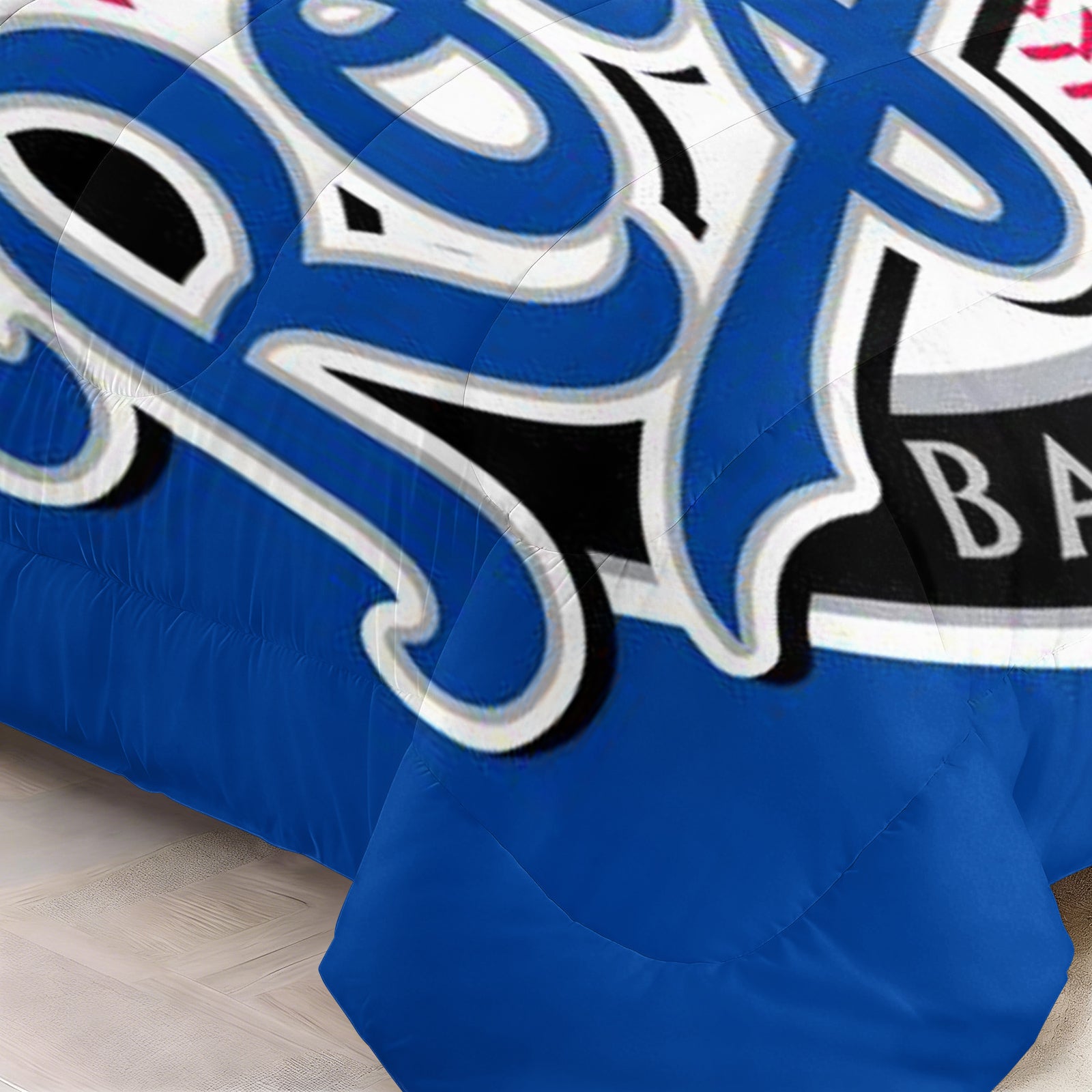 Kansas City Royals Comforter Pillowcase Sets Blanket All Season Reversible Quilted Duvet