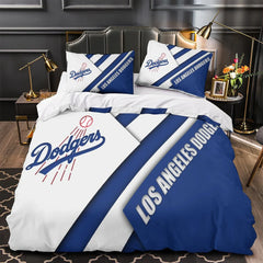 Kansas City Royals Duvet Cover Quilt Case Pillowcase Bedding Set Without Filler