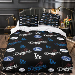 Kansas City Royals Duvet Cover Quilt Case Pillowcase Bedding Set Without Filler