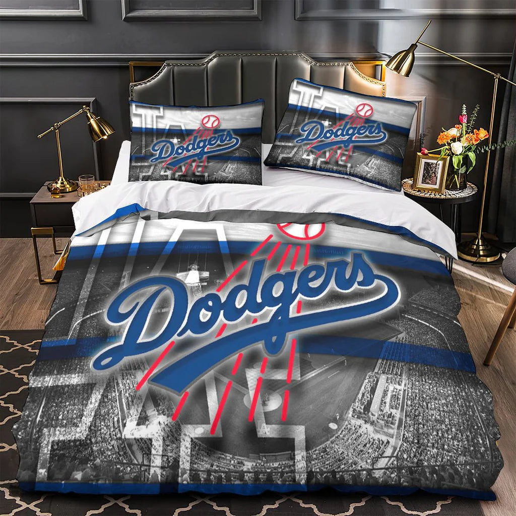 Kansas City Royals Duvet Cover Quilt Case Pillowcase Bedding Set Without Filler
