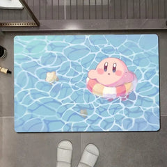 Kirby Cosplay Carpet Living Room Bedroom Sofa Rug Door Mat