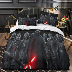 Kylo Ren Duvet Cover Quilt Case Pillowcase Bedding Set Without Filler