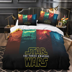 Kylo Ren Duvet Cover Quilt Case Pillowcase Bedding Set Without Filler