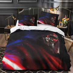 Kylo Ren Duvet Cover Quilt Case Pillowcase Bedding Set Without Filler