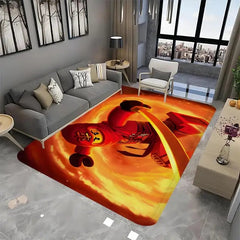 LEGO Ninjago Cosplay Carpet Living Room Bedroom Sofa Rug Door Mat