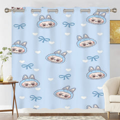 La BuBu Blackout Curtains Drapes For Window Treatment Set