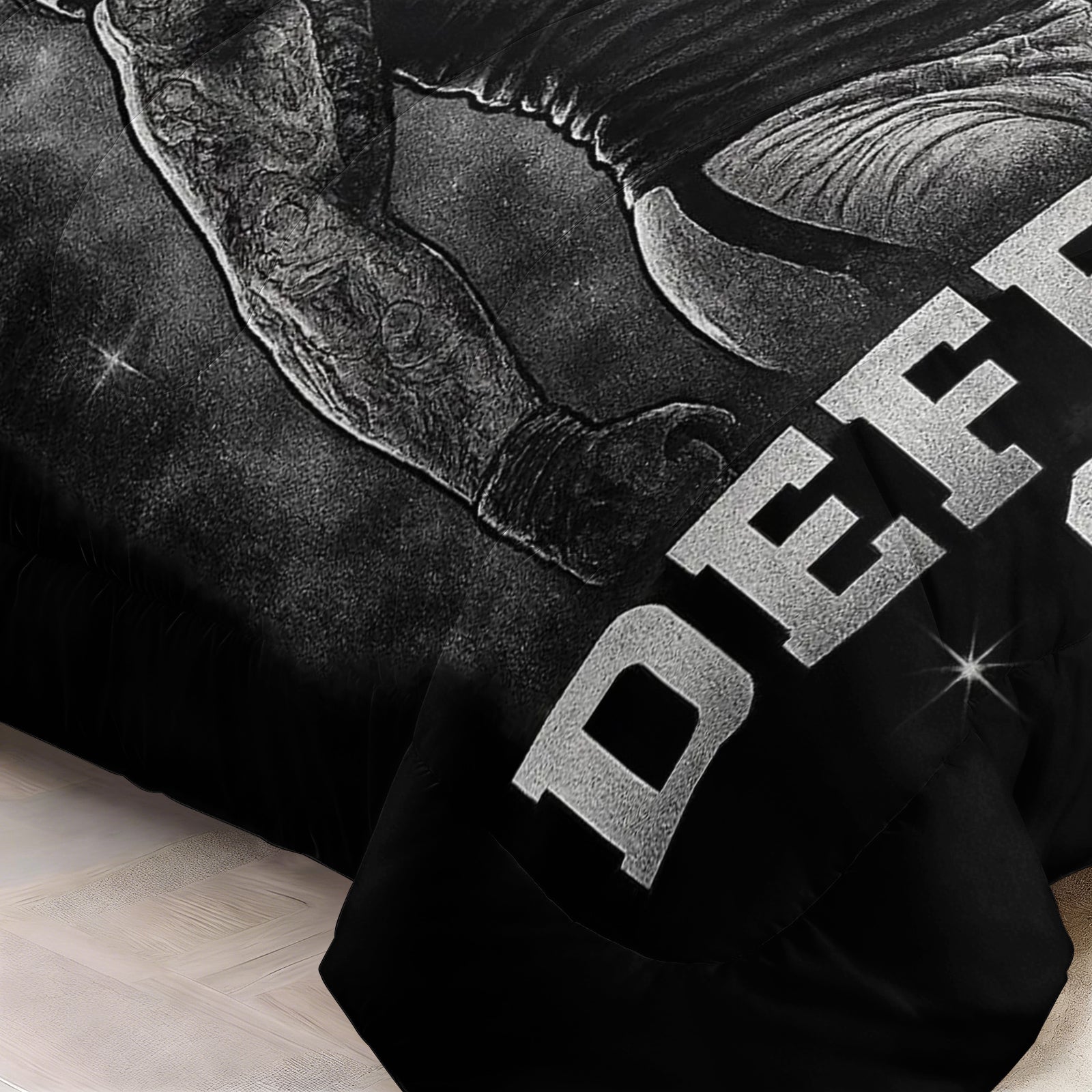 Las Vegas Raiders Comforter Pillowcase Sets Blanket All Season Reversible Quilted Duvet