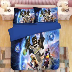 Lego Batman Cosplay Full Bedding Set Quilt Cover Without Filler