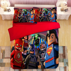 Lego Batman Cosplay Full Bedding Set Quilt Cover Without Filler