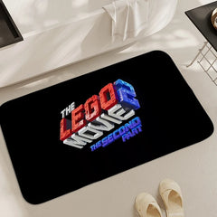 Lego Movie Cosplay Carpet Living Room Bedroom Sofa Rug Door Mat