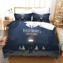 Little Nightmare Duvet Cover Quilt Case Pillowcase Bedding Set  Bedroom Decor