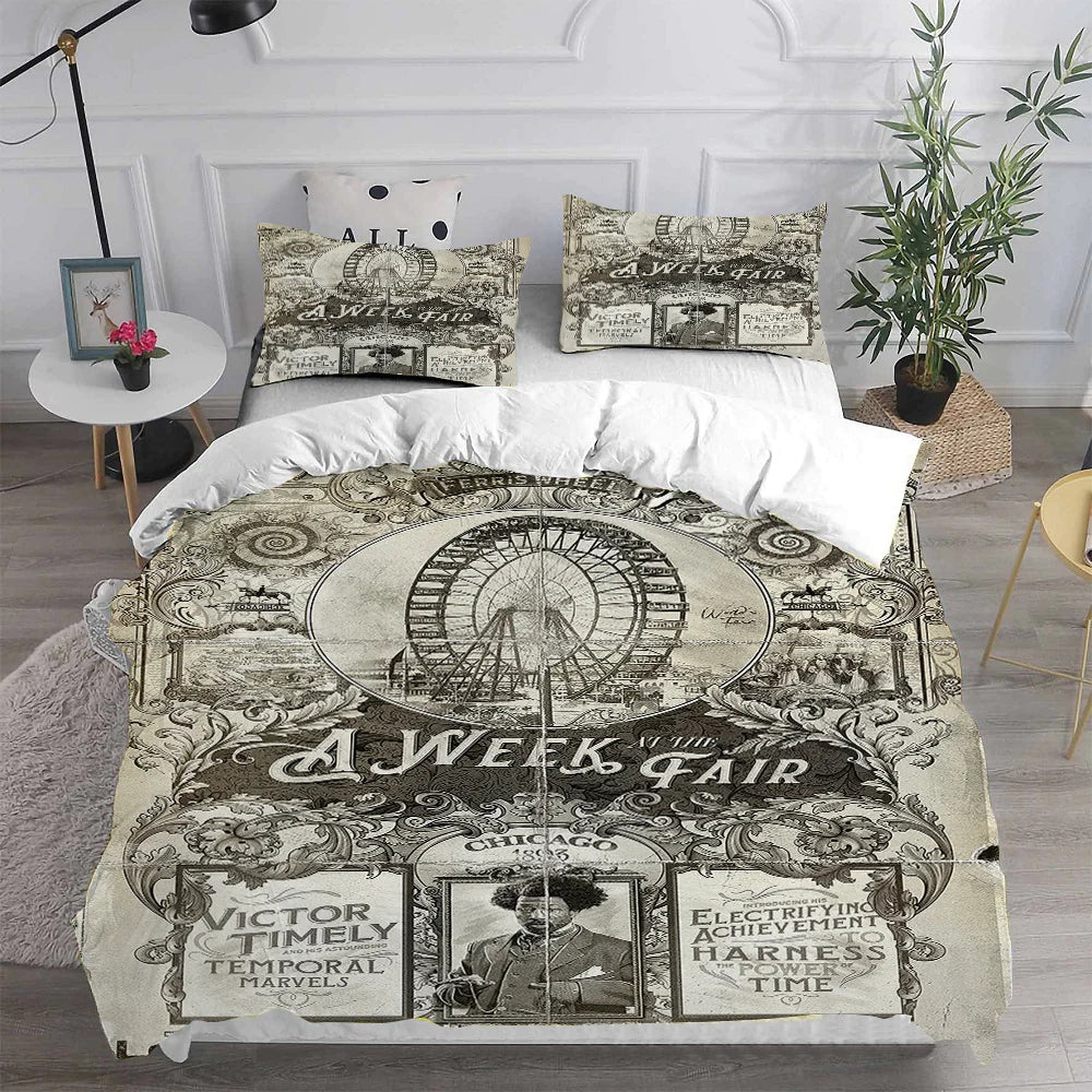 Loki 3D Printed Duvet Cover Quilt Case Pillowcase Bedding Set