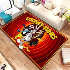 Looney Tunes Carpet Living Room Bedroom Sofa Rug Door Mat Kitchen Bathroom