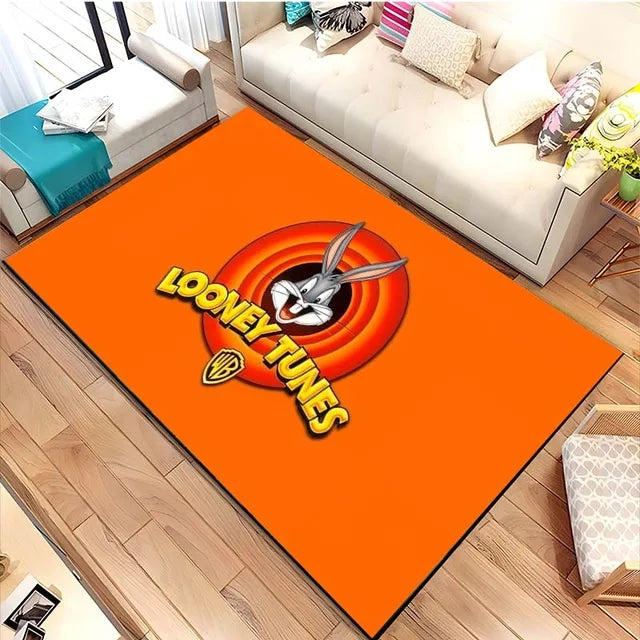 Looney Tunes Carpet Living Room Bedroom Sofa Rug Door Mat Kitchen Bathroom