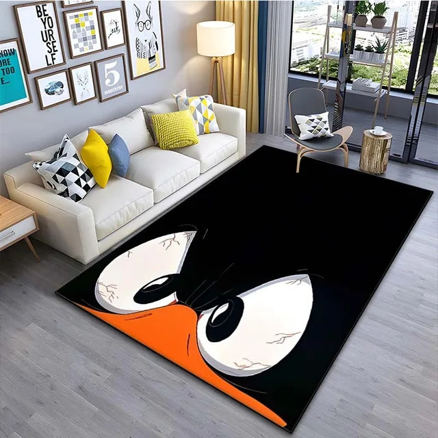 Looney Tunes Carpet Living Room Bedroom Sofa Rug Door Mat Kitchen Bathroom