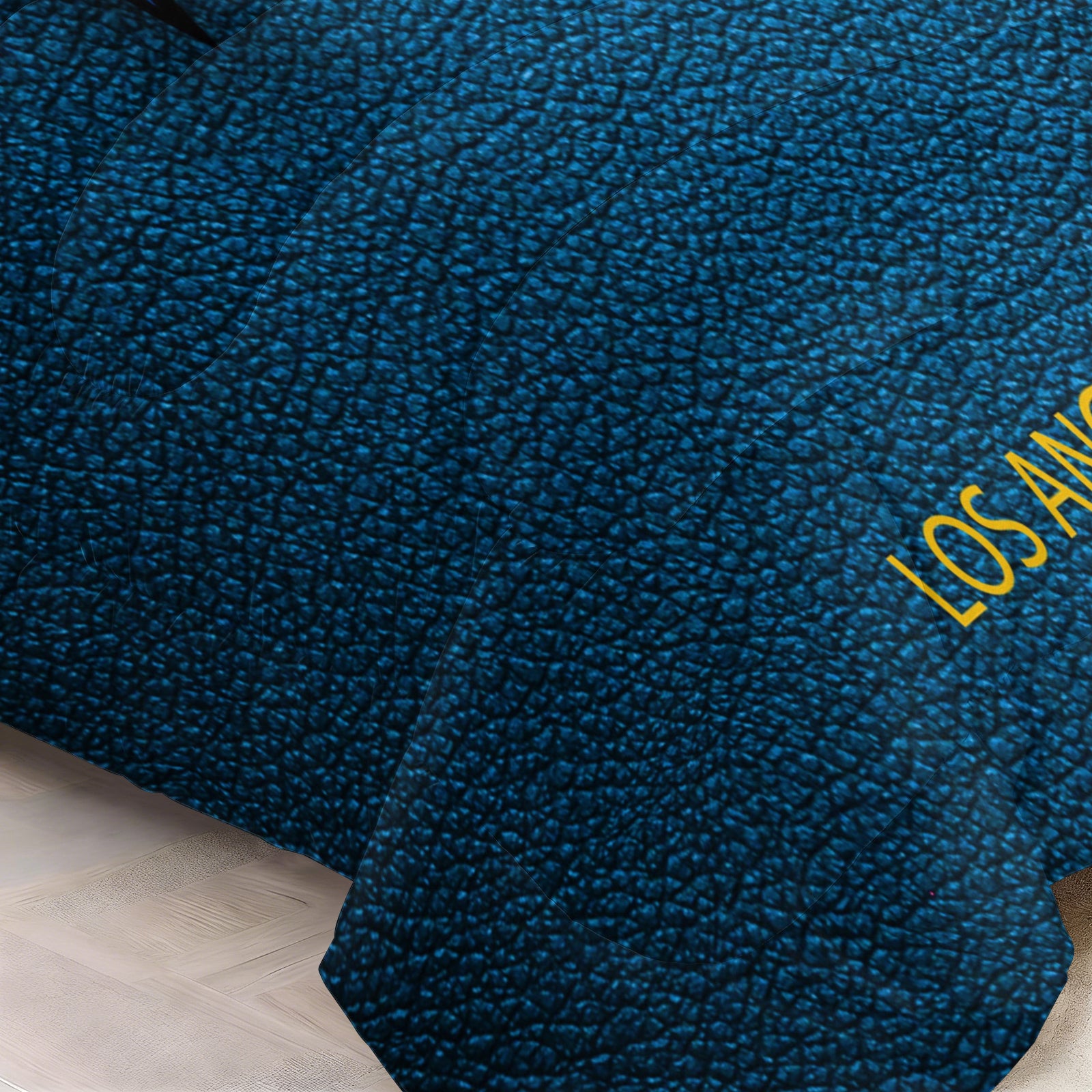 Los Angeles Chargers Comforter Pillowcase Sets Blanket All Season Reversible Quilted Duvet