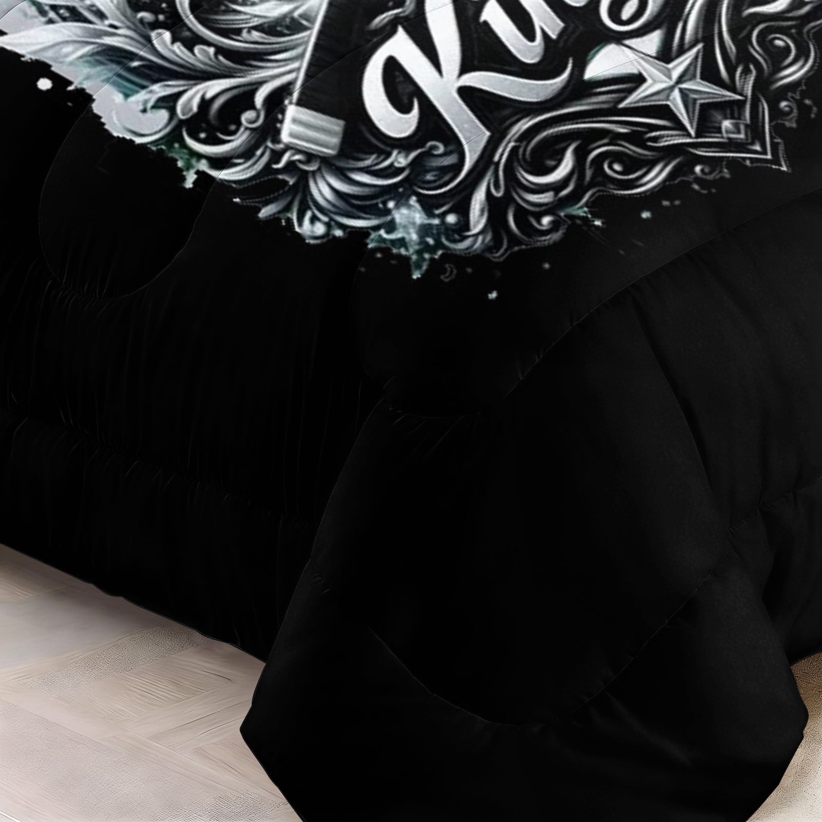 Los Angeles Kings Hockey League Comforter Pillowcase Sets Blanket All Season Reversible Quilted Duvet
