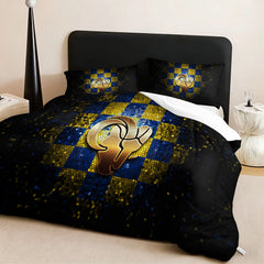 Los Angeles Rams Comforter Pillowcase Sets Blanket All Season Reversible Quilted Duvet