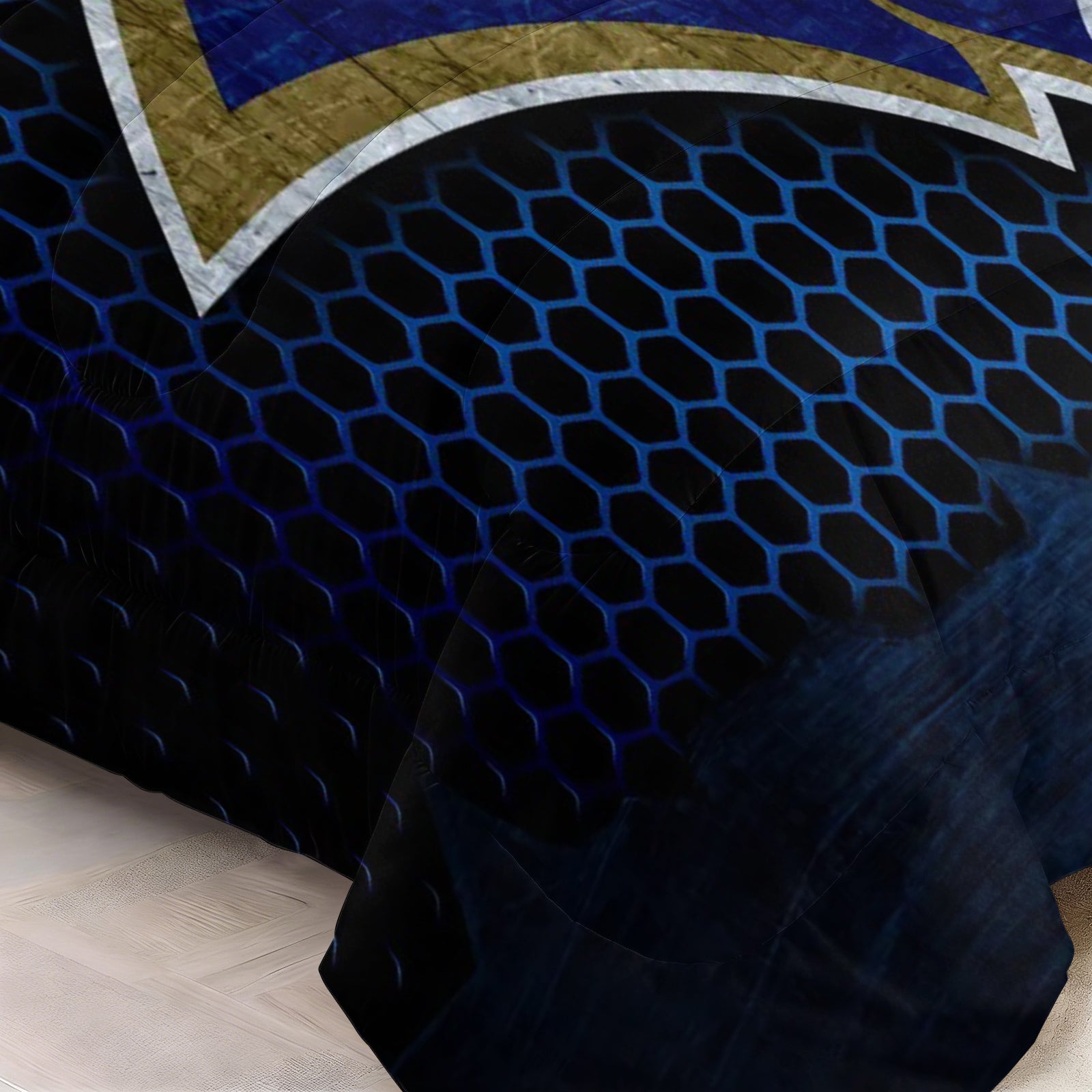 Los Angeles Rams Comforter Pillowcase Sets Blanket All Season Reversible Quilted Duvet