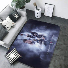 Los Angeles Basketball Clippers Carpet Living Room Bedroom Mats Kitchen Bathroom Rugs