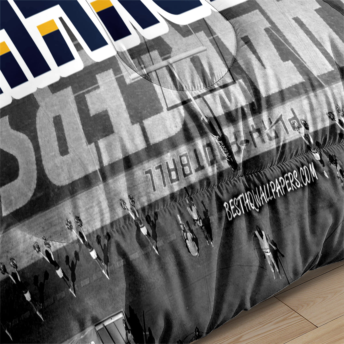 Los Angeles Chargers Football Team Comforter Pillowcase Sets Blanket All Season Reversible Quilted Duvet