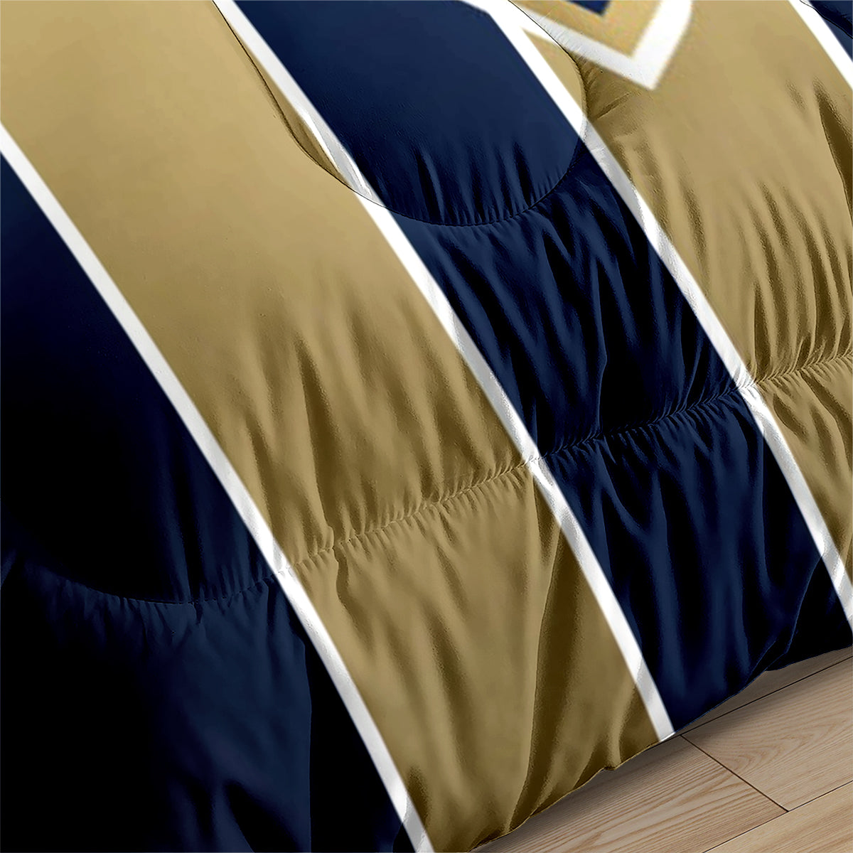 Los Angeles Rams Football Team Comforter Pillowcase Sets Blanket All Season Reversible Quilted Duvet