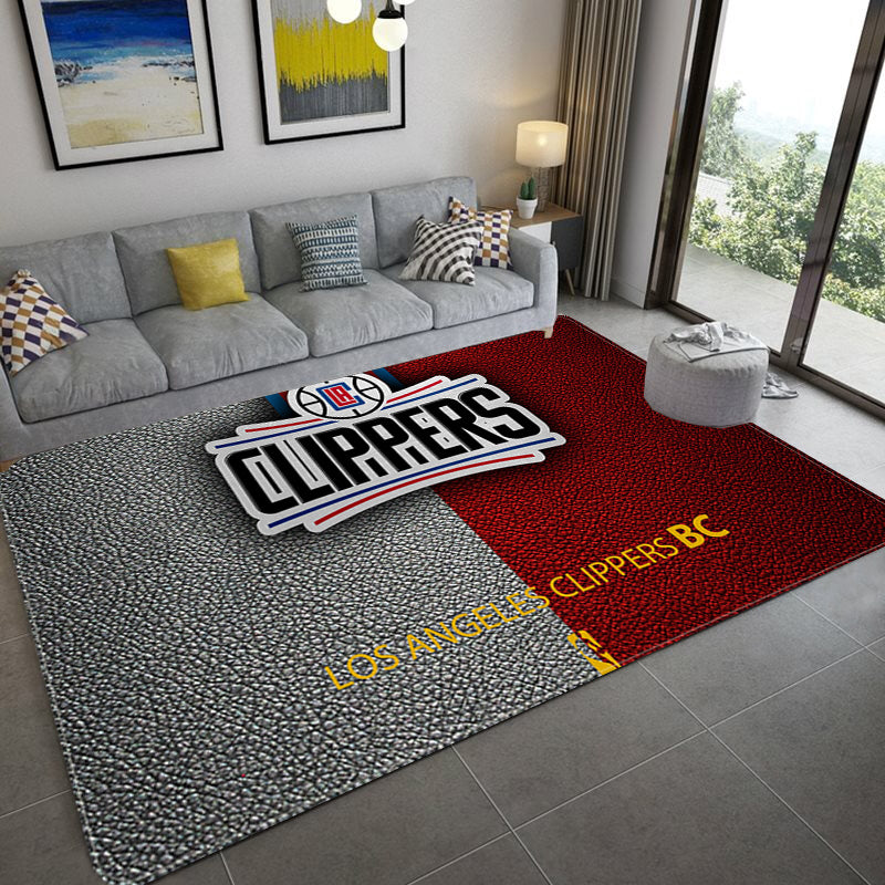Los Angeles Clippers  Carpet Living Room Bedroom Mats Kitchen Bathroom Rugs